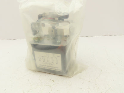 Parker 4Z-B6LJ-M-EA-C3 Electro-Mechanical Ball Valve Actuator 115V
