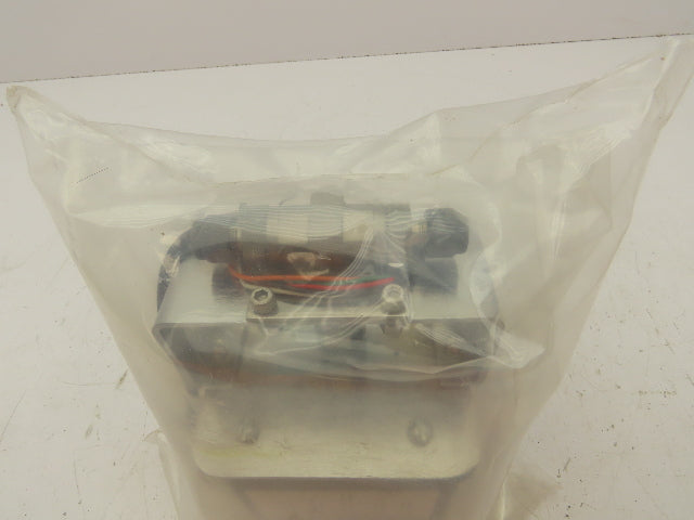 Parker 4Z-B6LJ-M-EA-C3 Electro-Mechanical Ball Valve Actuator 115V