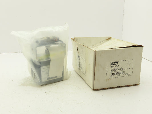 Parker 4Z-B6LJ-M-EA-C3 Electro-Mechanical Ball Valve Actuator 115V