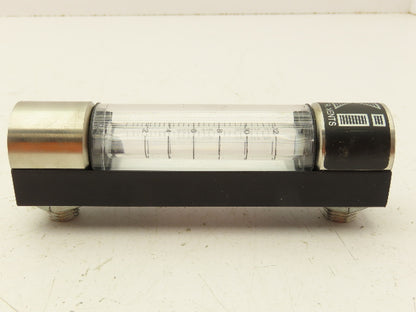 Key Instruments GD60710AFSNV Glass Tube Flow Meter 200° Max Flow 180° View