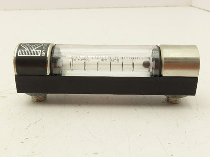 Key Instruments GD60710AFSNV Glass Tube Flow Meter 200° Max Flow 180° View