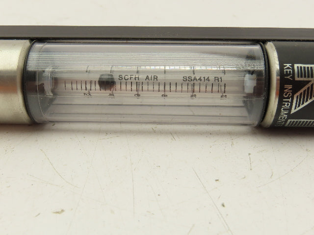 Key Instruments GD60710AFSNV Glass Tube Flow Meter 200° Max Flow 180° View