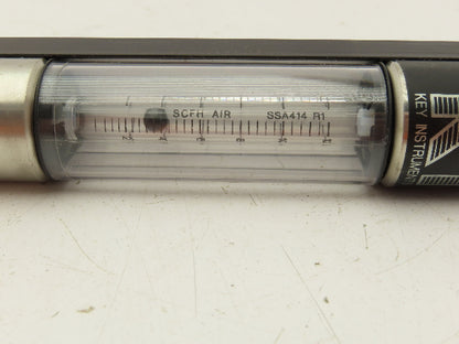 Key Instruments GD60710AFSNV Glass Tube Flow Meter 200° Max Flow 180° View