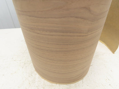 Edgemate 6051398 Walnut Veneer 12" Wide Eash Kraft Backed CVR Auto 350' Long