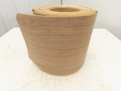 Edgemate 6051398 Walnut Veneer 12" Wide Eash Kraft Backed CVR Auto 350' Long