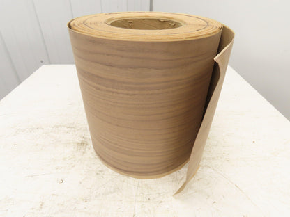 Edgemate 6051398 Walnut Veneer 12" Wide Eash Kraft Backed CVR Auto 350' Long