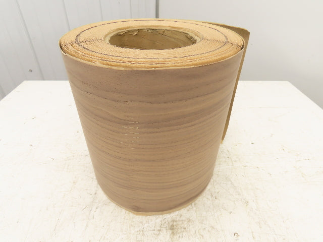 Edgemate 6051398 Walnut Veneer 12" Wide Eash Kraft Backed CVR Auto 350' Long
