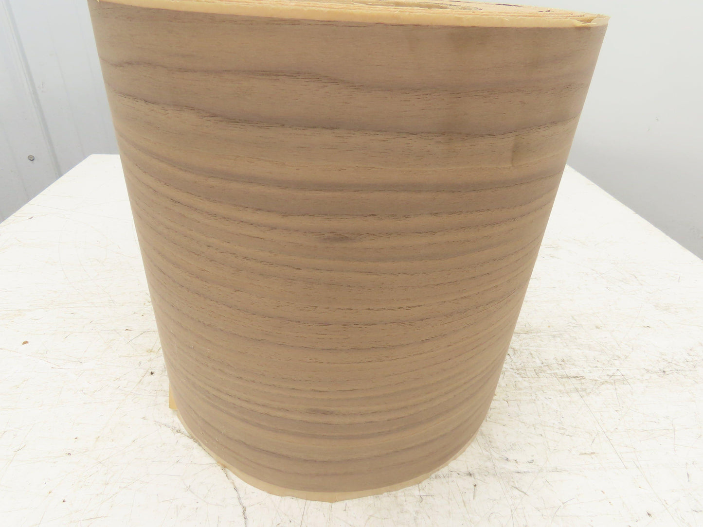 Edgemate 6051398 Walnut Veneer 12" Wide Eash Kraft Backed CVR Auto 350' Long