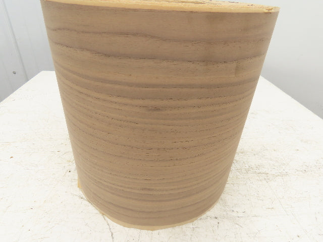 Edgemate 6051398 Walnut Veneer 12" Wide Eash Kraft Backed CVR Auto 350' Long