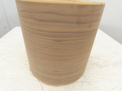 Edgemate 6051398 Walnut Veneer 12" Wide Eash Kraft Backed CVR Auto 350' Long