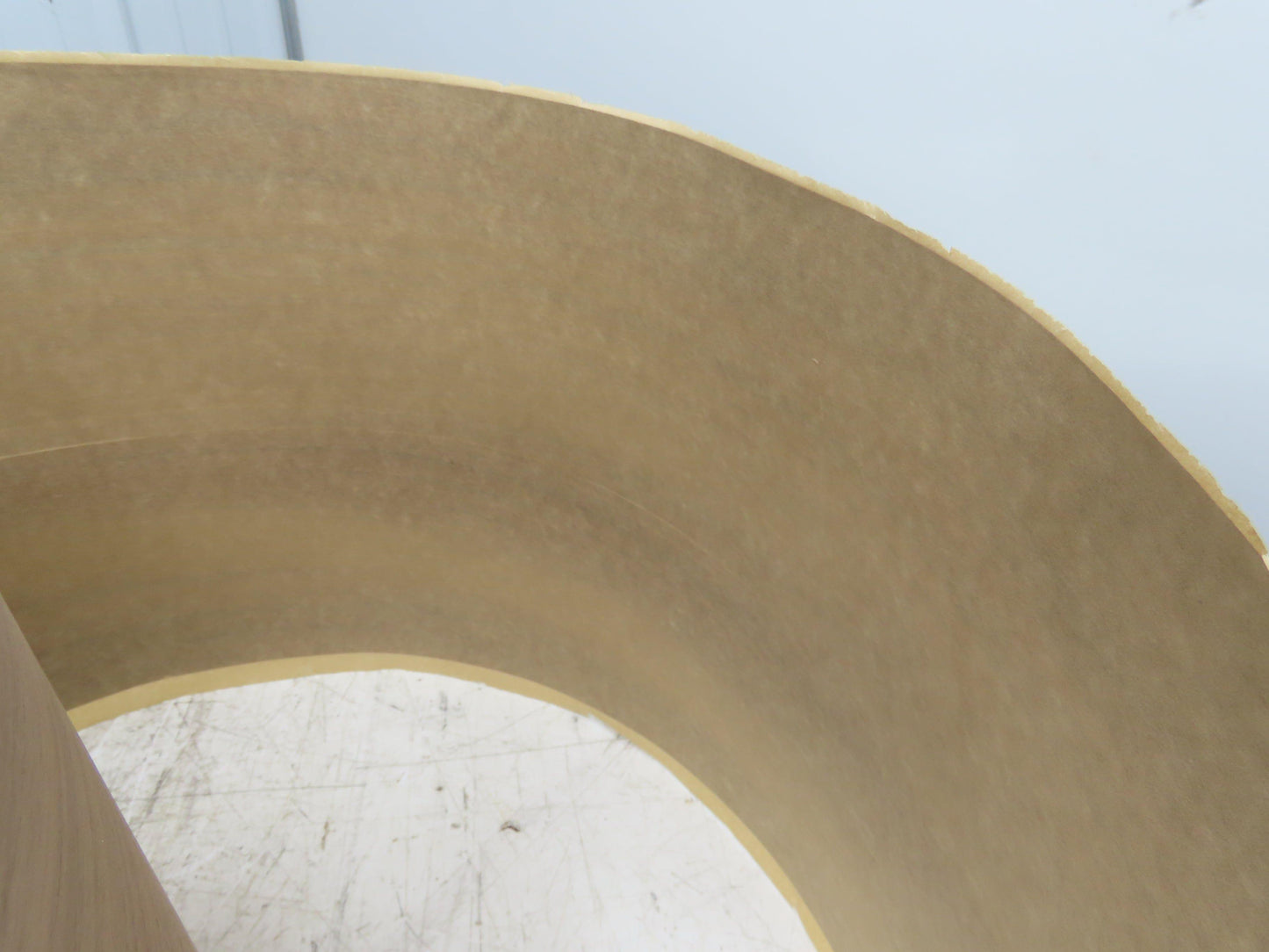 Edgemate 6051398 Walnut Veneer 12" Wide Eash Kraft Backed CVR Auto 350' Long