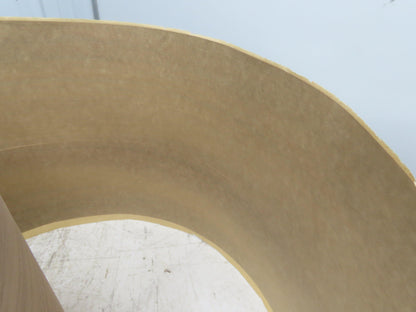 Edgemate 6051398 Walnut Veneer 12" Wide Eash Kraft Backed CVR Auto 350' Long