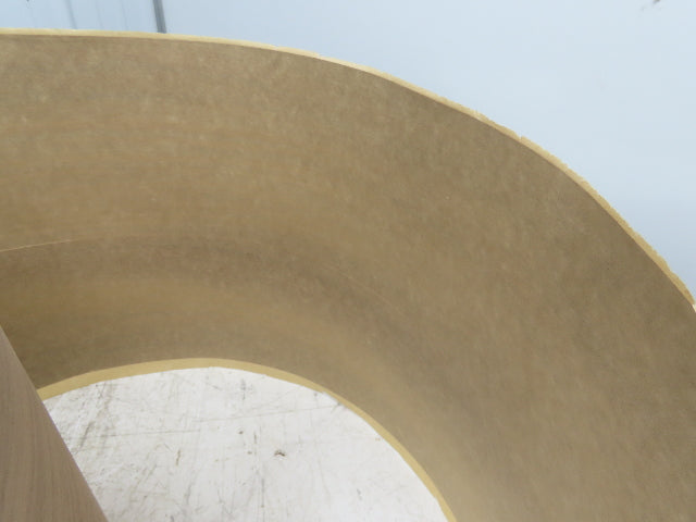 Edgemate 6051398 Walnut Veneer 12" Wide Eash Kraft Backed CVR Auto 350' Long