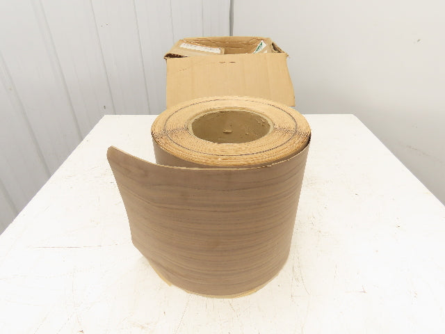 Edgemate 6051398 Walnut Veneer 12" Wide Eash Kraft Backed CVR Auto 350' Long