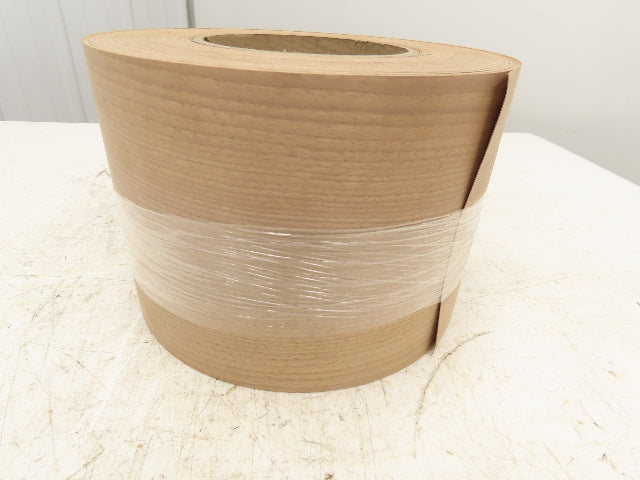 Edgemate 6051194 Walnut Veneer 8" Wide Eash Kraft Backed CVR Auto 400' Long