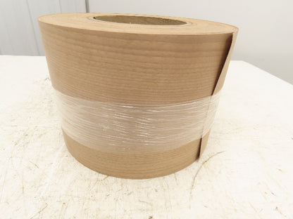 Edgemate 6051194 Walnut Veneer 8" Wide Eash Kraft Backed CVR Auto 400' Long