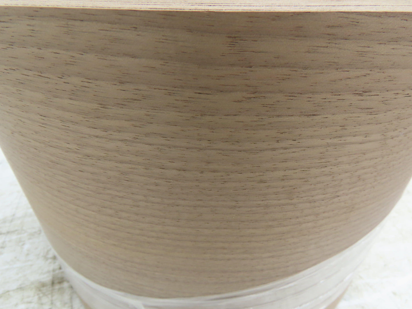 Edgemate 6051194 Walnut Veneer 8" Wide Eash Kraft Backed CVR Auto 400' Long