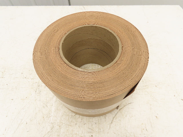 Edgemate 6051194 Walnut Veneer 8" Wide Eash Kraft Backed CVR Auto 400' Long