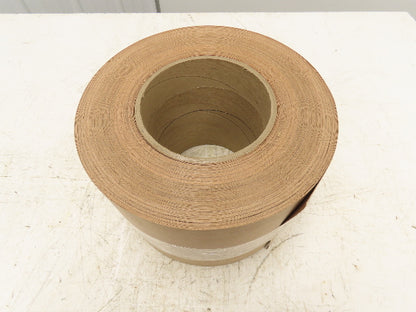 Edgemate 6051194 Walnut Veneer 8" Wide Eash Kraft Backed CVR Auto 400' Long