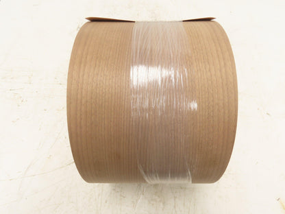 Edgemate 6051194 Walnut Veneer 8" Wide Eash Kraft Backed CVR Auto 400' Long