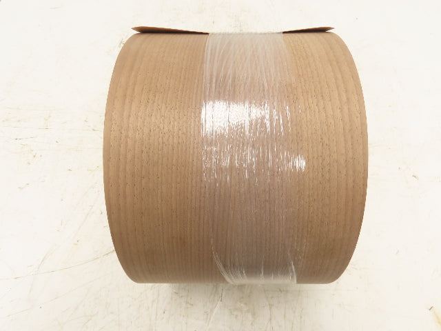 Edgemate 6051194 Walnut Veneer 8" Wide Eash Kraft Backed CVR Auto 400' Long