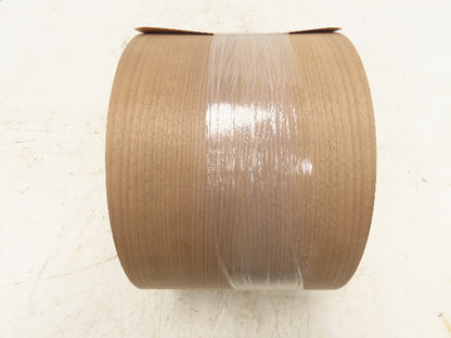 Edgemate 6051194 Walnut Veneer 8" Wide Eash Kraft Backed CVR Auto 400' Long