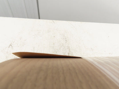 Edgemate 6051194 Walnut Veneer 8" Wide Eash Kraft Backed CVR Auto 400' Long