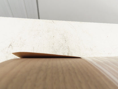 Edgemate 6051194 Walnut Veneer 8" Wide Eash Kraft Backed CVR Auto 400' Long