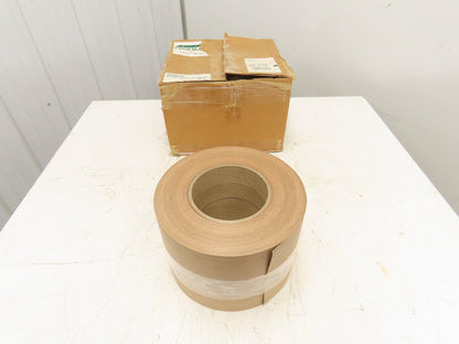 Edgemate 6051194 Walnut Veneer 8" Wide Eash Kraft Backed CVR Auto 400' Long