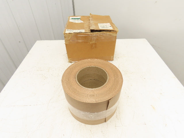 Edgemate 6051194 Walnut Veneer 8" Wide Eash Kraft Backed CVR Auto 400' Long