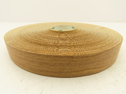 Edgemate 6752027 Walnut Wood Veneer 1-5/8" Kraft Backed CVR Preglued 250'