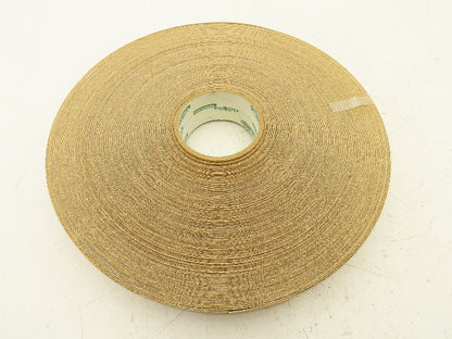 Edgemate 6752027 Walnut Wood Veneer 1-5/8" Kraft Backed CVR Preglued 250'