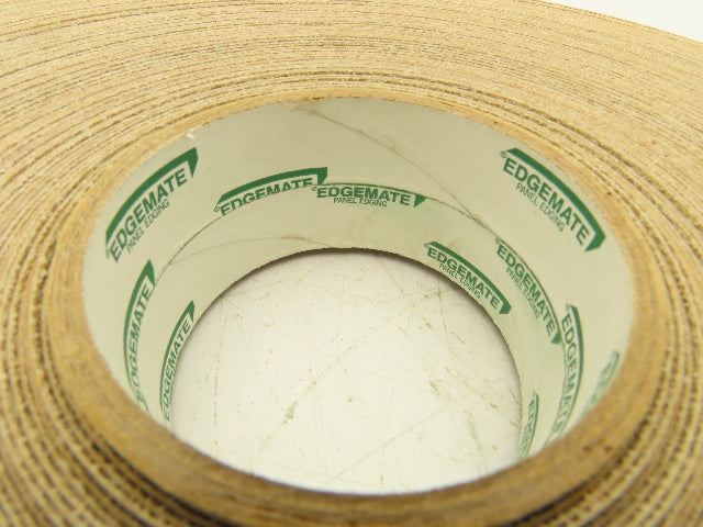 Edgemate 6752027 Walnut Wood Veneer 1-5/8" Kraft Backed CVR Preglued 250'