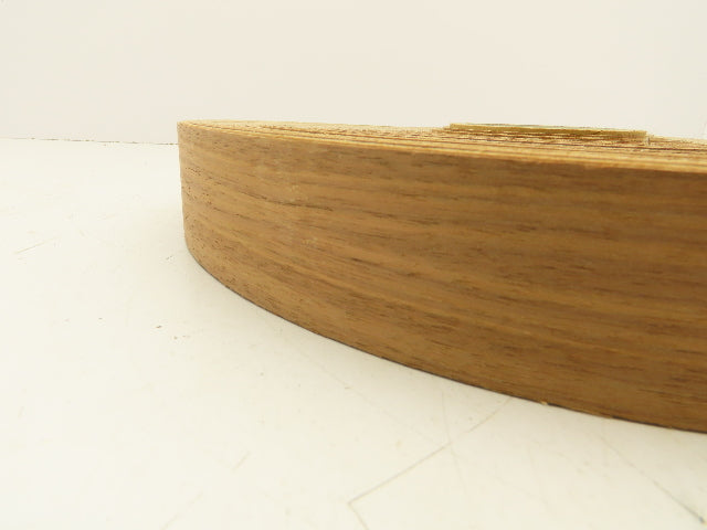 Edgemate 6752027 Walnut Wood Veneer 1-5/8" Kraft Backed CVR Preglued 250'