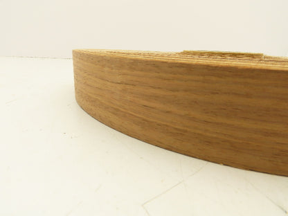 Edgemate 6752027 Walnut Wood Veneer 1-5/8" Kraft Backed CVR Preglued 250'