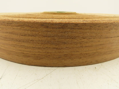 Edgemate 6752027 Walnut Wood Veneer 1-5/8" Kraft Backed CVR Preglued 250'