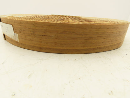 Edgemate 6752027 Walnut Wood Veneer 1-5/8" Kraft Backed CVR Preglued 250'