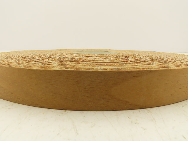 Edgemate 6751163 Walnut Wood Veneer 7/8" Edgeband CVR Preglued 250'