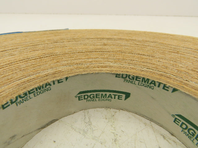 Edgemate 6751163 Walnut Wood Veneer 7/8" Edgeband CVR Preglued 250'