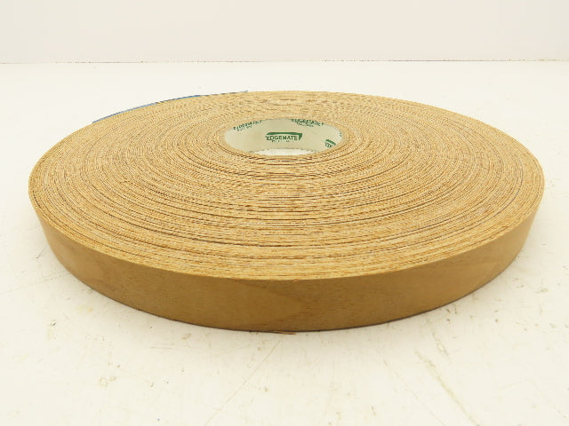 Edgemate 6751163 Walnut Wood Veneer 7/8" Edgeband CVR Preglued 250'