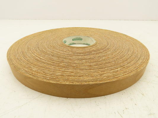 Edgemate 6751163 Walnut Wood Veneer 7/8" Edgeband CVR Preglued 250'