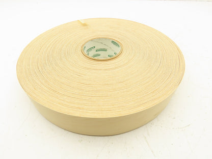 Edgemate 6752040 Maple Wood Veneer 2" Edgeband CVR Preglued 250'