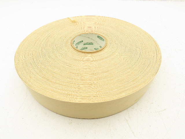 Edgemate 6752040 Maple Wood Veneer 2" Edgeband CVR Preglued 250'
