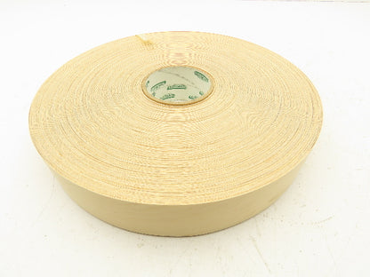 Edgemate 6752040 Maple Wood Veneer 2" Edgeband CVR Preglued 250'