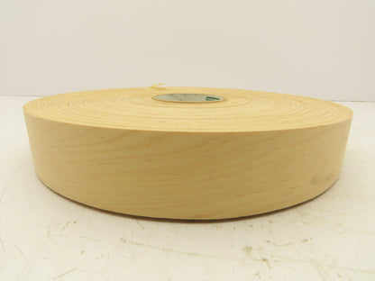 Edgemate 6752040 Maple Wood Veneer 2" Edgeband CVR Preglued 250'