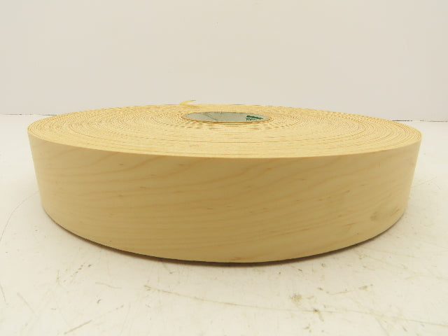 Edgemate 6752040 Maple Wood Veneer 2" Edgeband CVR Preglued 250'