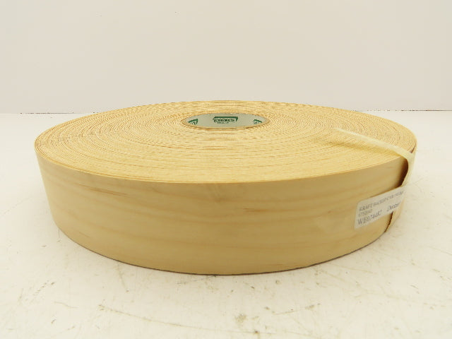 Edgemate 6752040 Maple Wood Veneer 2" Edgeband CVR Preglued 250'