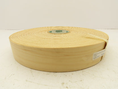 Edgemate 6752040 Maple Wood Veneer 2" Edgeband CVR Preglued 250'