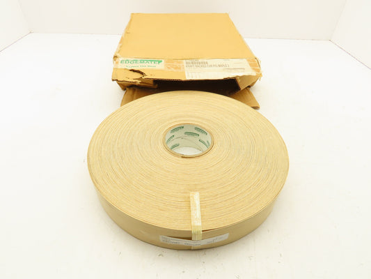 Edgemate 6752040 Maple Wood Veneer 2" Edgeband CVR Preglued 250'