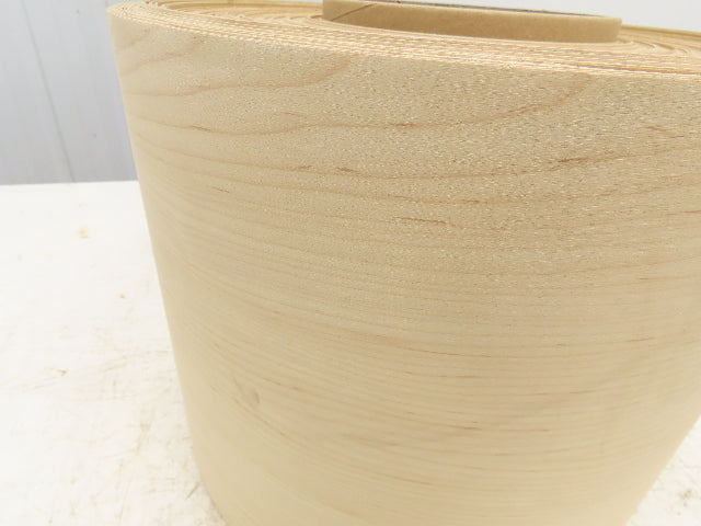 Edgemate Maple Wood Veneer 11.750" Edgeband Unglued 500'
